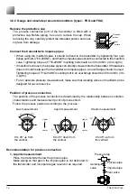 Предварительный просмотр 22 страницы Fuji Electric FCX-AII-VG Series Instruction Manual