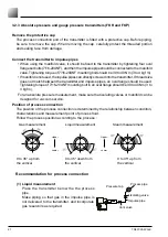 Предварительный просмотр 24 страницы Fuji Electric FCX-AII-VG Series Instruction Manual