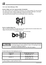 Предварительный просмотр 26 страницы Fuji Electric FCX-AII-VG Series Instruction Manual