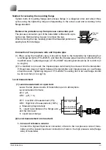 Предварительный просмотр 27 страницы Fuji Electric FCX-AII-VG Series Instruction Manual