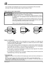 Предварительный просмотр 31 страницы Fuji Electric FCX-AII-VG Series Instruction Manual