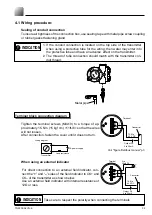 Предварительный просмотр 35 страницы Fuji Electric FCX-AII-VG Series Instruction Manual