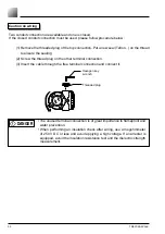 Предварительный просмотр 36 страницы Fuji Electric FCX-AII-VG Series Instruction Manual