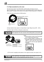 Предварительный просмотр 43 страницы Fuji Electric FCX-AII-VG Series Instruction Manual