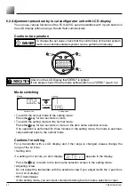 Предварительный просмотр 44 страницы Fuji Electric FCX-AII-VG Series Instruction Manual