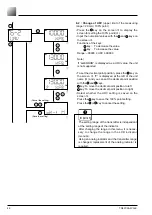 Предварительный просмотр 52 страницы Fuji Electric FCX-AII-VG Series Instruction Manual