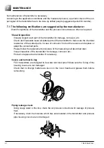 Предварительный просмотр 100 страницы Fuji Electric FCX-AII-VG Series Instruction Manual