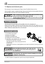 Предварительный просмотр 103 страницы Fuji Electric FCX-AII-VG Series Instruction Manual