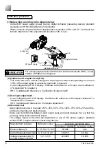 Предварительный просмотр 114 страницы Fuji Electric FCX-AII-VG Series Instruction Manual