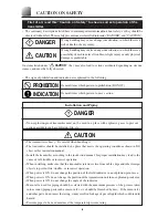 Preview for 3 page of Fuji Electric FCX-CII SERIES Instruction Manual