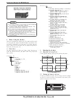Fuji Electric FD5000 series Instruction Manual preview