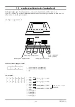 Предварительный просмотр 16 страницы Fuji Electric FE ZSS Instruction Manual