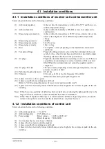 Предварительный просмотр 21 страницы Fuji Electric FE ZSS Instruction Manual