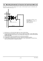 Предварительный просмотр 22 страницы Fuji Electric FE ZSS Instruction Manual