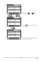 Предварительный просмотр 40 страницы Fuji Electric FE ZSS Instruction Manual