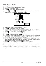 Предварительный просмотр 48 страницы Fuji Electric FE ZSS Instruction Manual