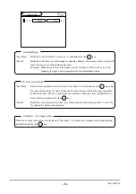 Предварительный просмотр 56 страницы Fuji Electric FE ZSS Instruction Manual