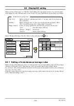 Предварительный просмотр 64 страницы Fuji Electric FE ZSS Instruction Manual