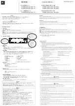 Fuji Electric FH00960JAD-W-E-024 Instruction Manual preview