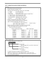 Предварительный просмотр 26 страницы Fuji Electric FLV Instruction Manual