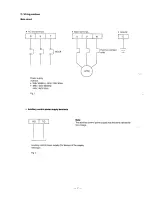 Предварительный просмотр 8 страницы Fuji Electric FRENIC 5000 G5 Instruction Manual