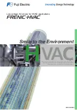 Preview for 1 page of Fuji Electric frenic-hvac Manual