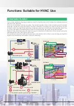 Preview for 8 page of Fuji Electric frenic-hvac Manual