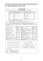 Предварительный просмотр 35 страницы Fuji Electric Frenic lift Reference Manual