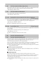 Предварительный просмотр 157 страницы Fuji Electric Frenic lift Reference Manual