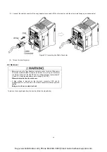 Предварительный просмотр 8 страницы Fuji Electric FRENIC Mini CPAD-C1A Instruction Manual