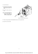 Предварительный просмотр 9 страницы Fuji Electric FRENIC Mini CPAD-C1A Instruction Manual