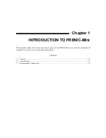 Предварительный просмотр 16 страницы Fuji Electric frenic mini series User Manual