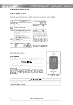 Предварительный просмотр 10 страницы Fuji Electric FRENIC-Multi FRN0.1E1S-2LM1 Starting Manual