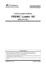 Fuji Electric Frenic Instruction Manual предпросмотр