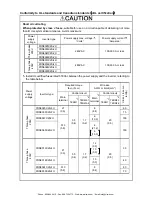 Предварительный просмотр 15 страницы Fuji Electric FRN0013C2S-4U Instruction Manual