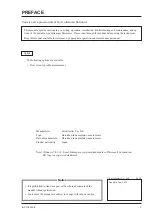 Предварительный просмотр 2 страницы Fuji Electric FSC-1 Instruction Manual