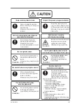 Предварительный просмотр 8 страницы Fuji Electric FSC-1 Instruction Manual