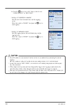 Предварительный просмотр 97 страницы Fuji Electric FSC-2 Instruction Manual