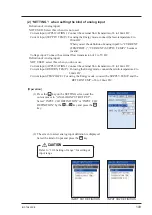 Предварительный просмотр 112 страницы Fuji Electric FSC-2 Instruction Manual