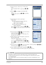 Предварительный просмотр 124 страницы Fuji Electric FSC-2 Instruction Manual