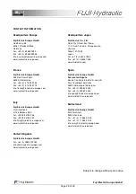 Preview for 26 page of Fuji Electric FUJI-Hydraulic FRN AR Series Starting Manual