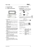 Предварительный просмотр 39 страницы Fuji Electric FVR-C11S-7EN Series Instruction Manual