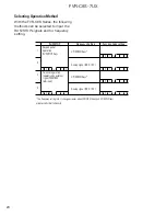 Preview for 20 page of Fuji Electric FVR-C9S-7UX Instruction Manual