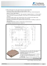 Предварительный просмотр 19 страницы Fuji Electric IGBT-IPM X Series Applications Manual