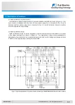 Предварительный просмотр 40 страницы Fuji Electric IGBT-IPM X Series Applications Manual