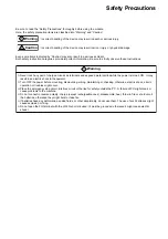 Preview for 3 page of Fuji Electric micrex-sx NP1F-MP1 User Manual