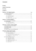 Preview for 6 page of Fuji Electric MICREX-SX series User Manual