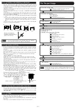 Preview for 2 page of Fuji Electric Micro Controller X PXG4 Instruction Manual