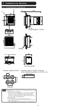 Preview for 3 page of Fuji Electric Micro Controller X PXG4 Instruction Manual