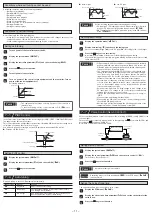 Preview for 11 page of Fuji Electric Micro Controller X PXG4 Instruction Manual